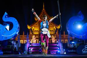 BIB: 5823
                            <button type="button" onclick="openModal(22660662)" class="btn btn-primary btn-sm float-right btn-popup" data-toggle="modal" data-target=".modal-high-quality">
                        <i class="fas fa-shopping-cart"></i> Add to Cart
                    </button>
                                            <button type="button" onclick="isThisMe(22660662, true)" class="btn btn-success btn-sm float-right btn-popup btn-isme hidden" data-toggle="tooltip" data-placement="bottom" title="นี่คือรูปของคุณใช่ไหม คลิกที่นี่เพื่อเอาเข้าอัลบั้ม">
                        <i class="fas fa-plus"></i> Add to album
                    </button>
                    <button type="button" onclick="isThisMe(22660662, false)" class="btn btn-warning btn-sm float-right btn-popup btn-isnotme hidden">
                        <i class="fas fa-ban"></i> Remove from album
                    </button>